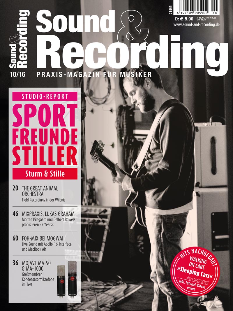 Produkt: Sound & Recording Digital 10/2016