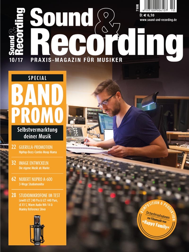 Produkt: Sound & Recording Digital 10/2017