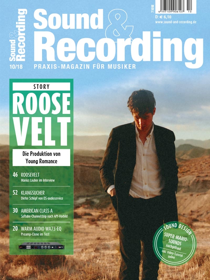 Produkt: Sound & Recording Digital 10/2018