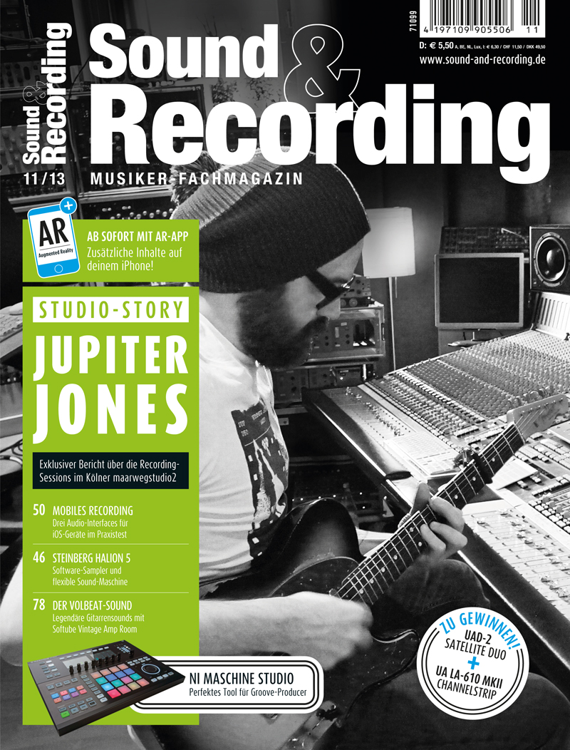 Produkt: Sound & Recording Digital 11/2013