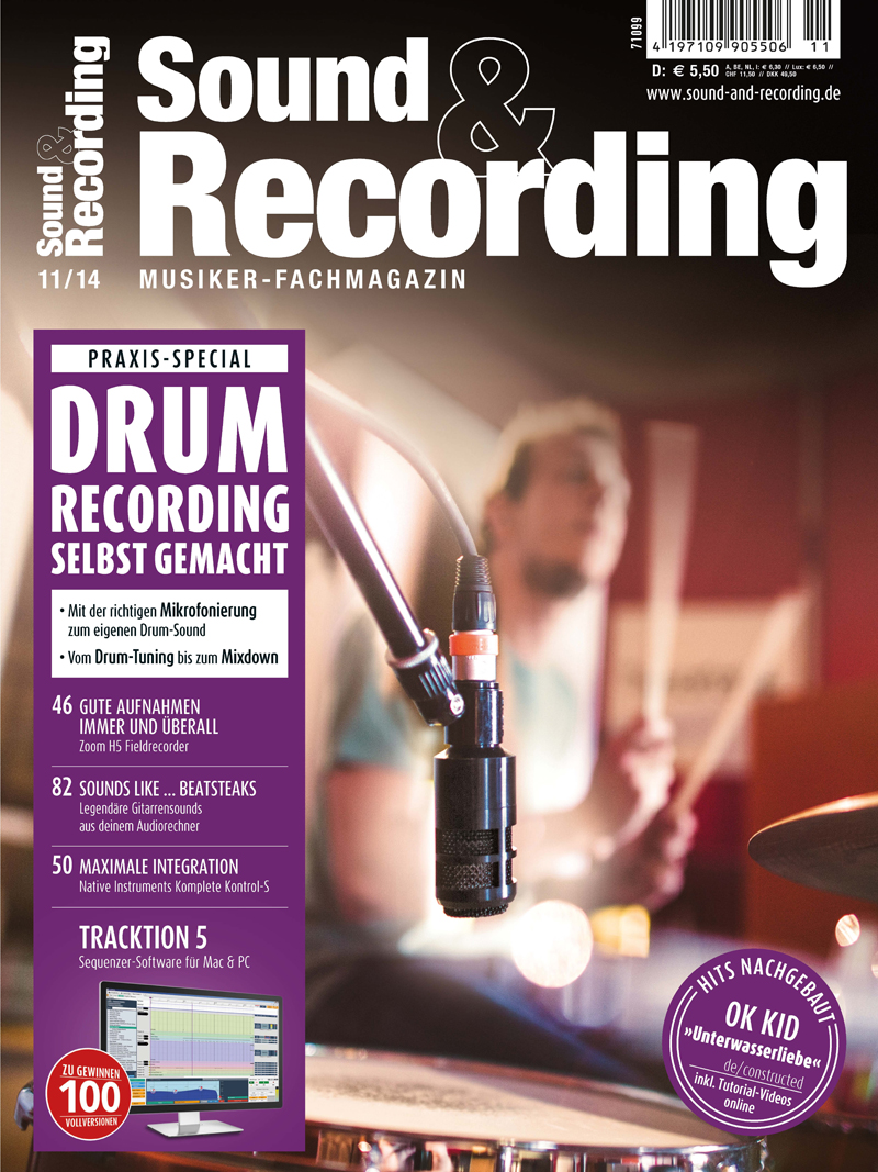 Produkt: Sound & Recording Digital 11/2014