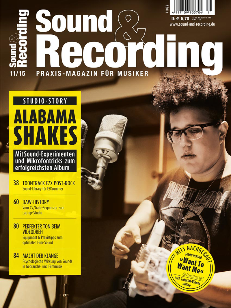 Produkt: Sound & Recording Digital 11/2015
