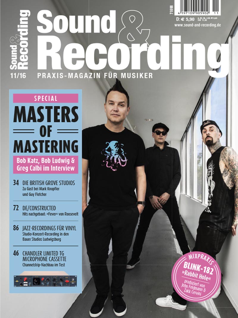 Produkt: Sound & Recording Digital 11/2016