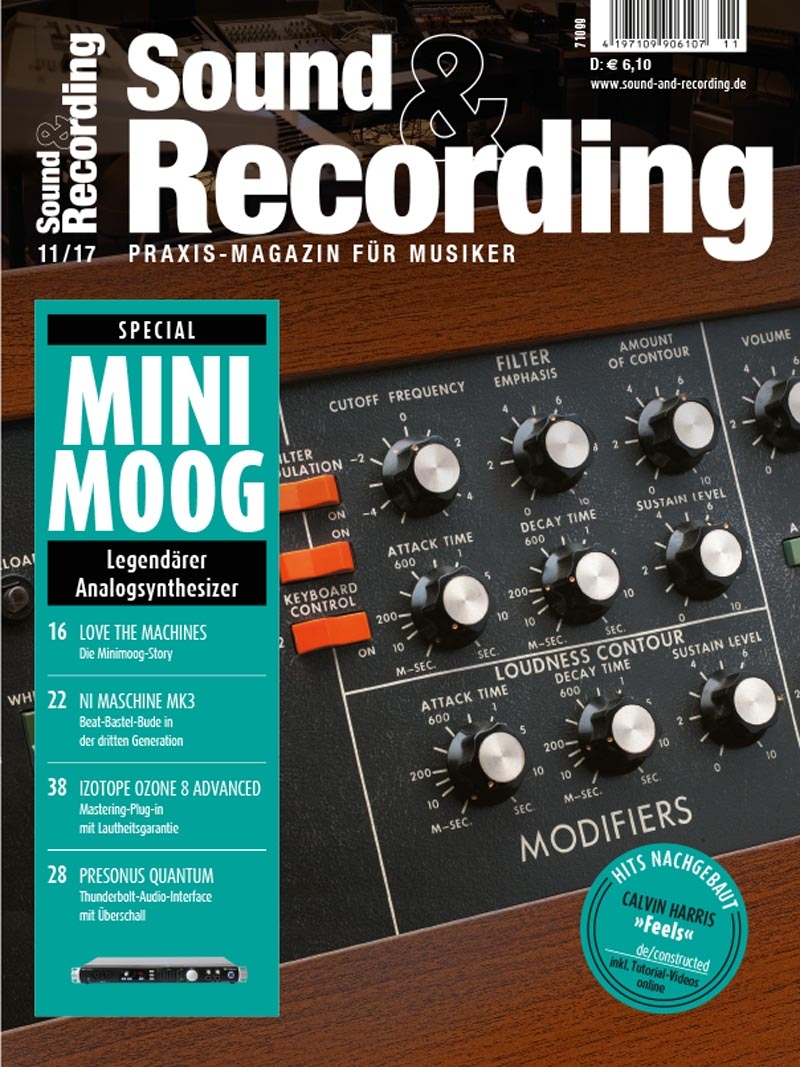 Produkt: Sound & Recording Digital 11/2017