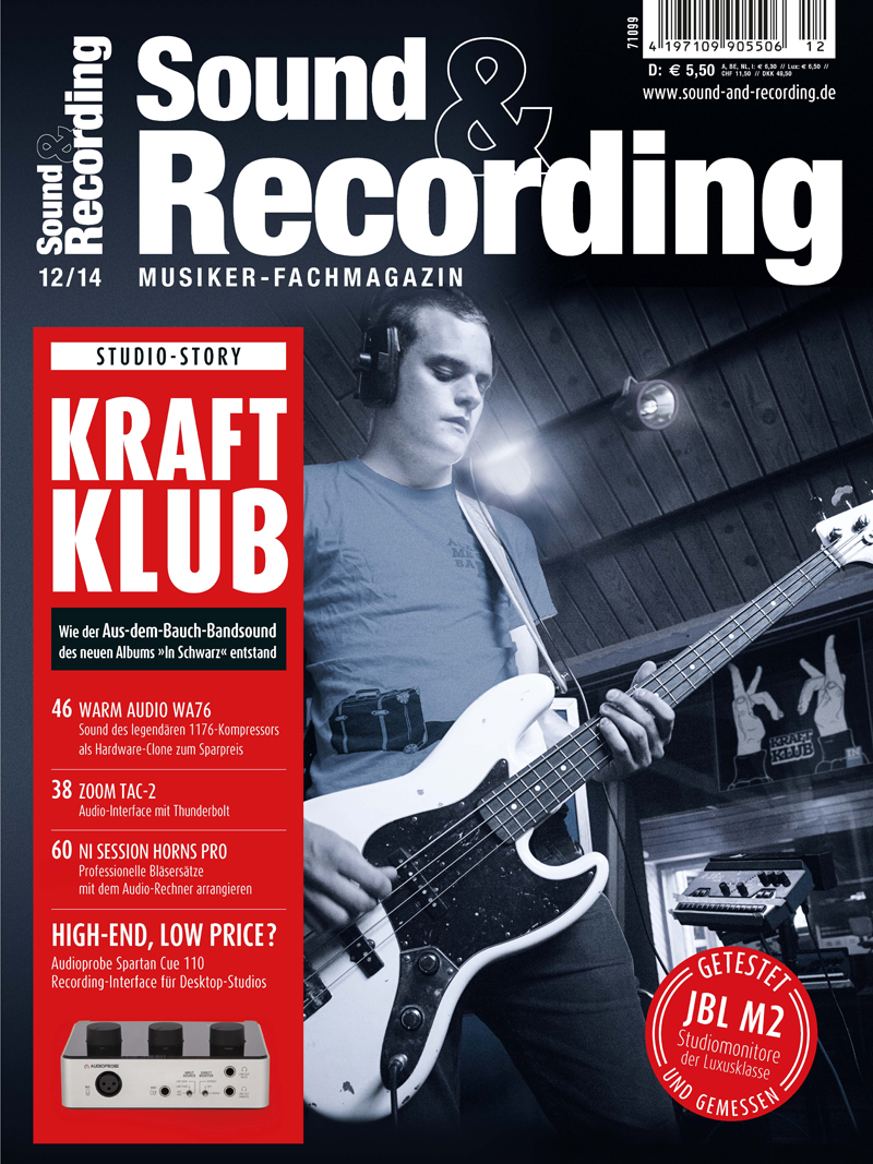 Produkt: Sound & Recording Digital 12/2014