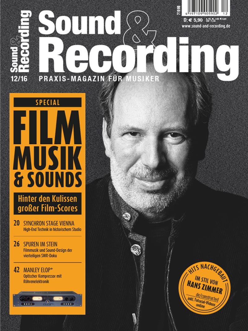 Produkt: Sound & Recording Digital 12/2016