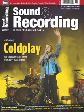 Produkt: Sound & Recording Digital 02/2012