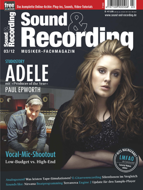 Produkt: Sound & Recording Digital 03/2012