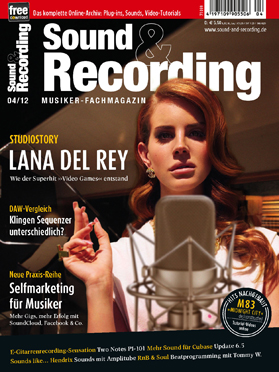 Produkt: Sound & Recording Digital 04/2012