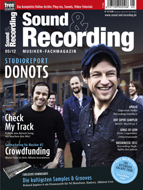 Produkt: Sound & Recording Digital 05/2012