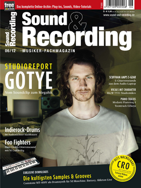 Produkt: Sound & Recording Digital 06/2012