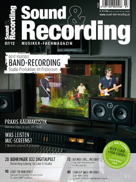 Produkt: Sound & Recording Digital 07/2012