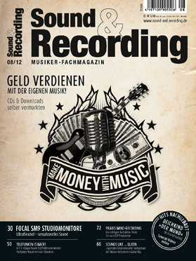 Produkt: Sound & Recording Digital 08/2012