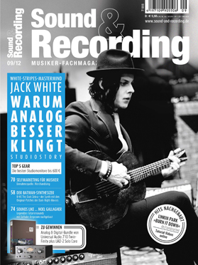 Produkt: Sound & Recording Digital 09/2012