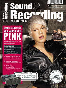 Produkt: Sound & Recording Digital 2/2013