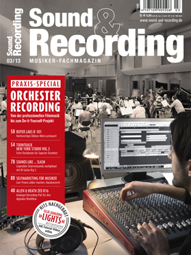 Produkt: Sound & Recording Digital 3/2013