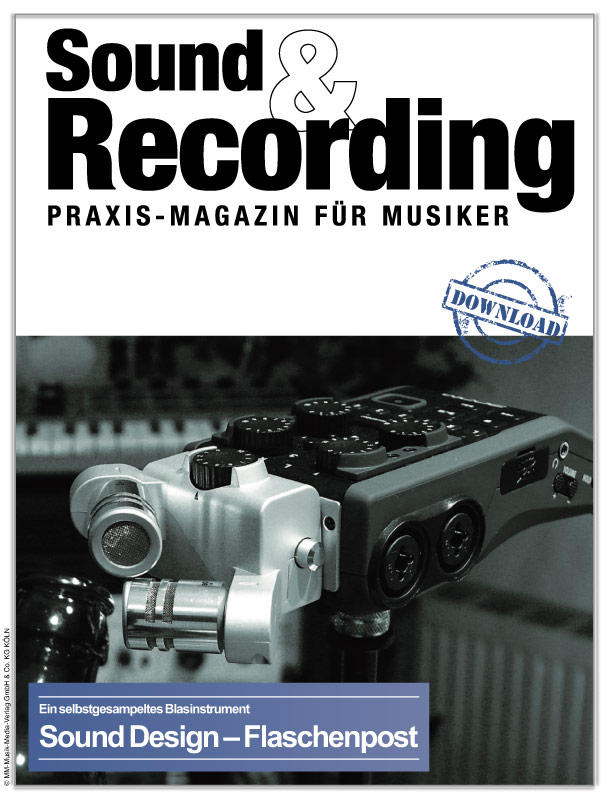 Produkt: Sound Design – Flaschenpost