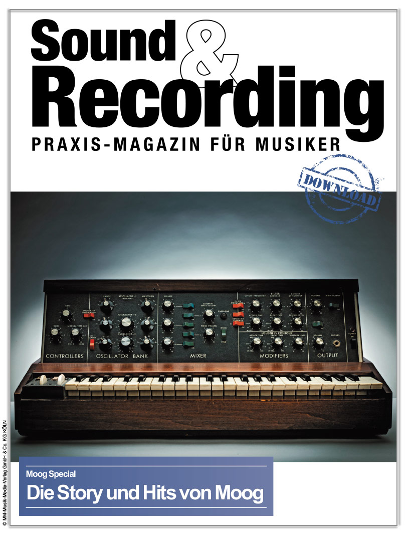 Produkt: Moog Special