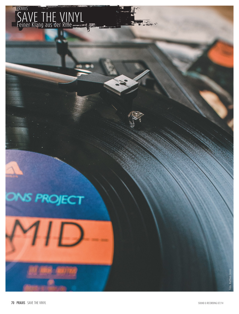 Produkt: Warum klingt Vinyl? Part II