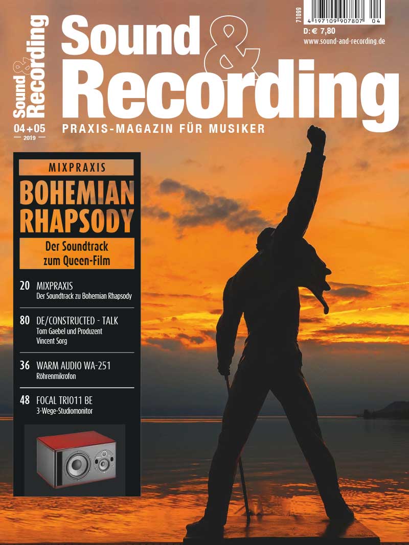 Produkt: Sound & Recording 4/2019 Digital