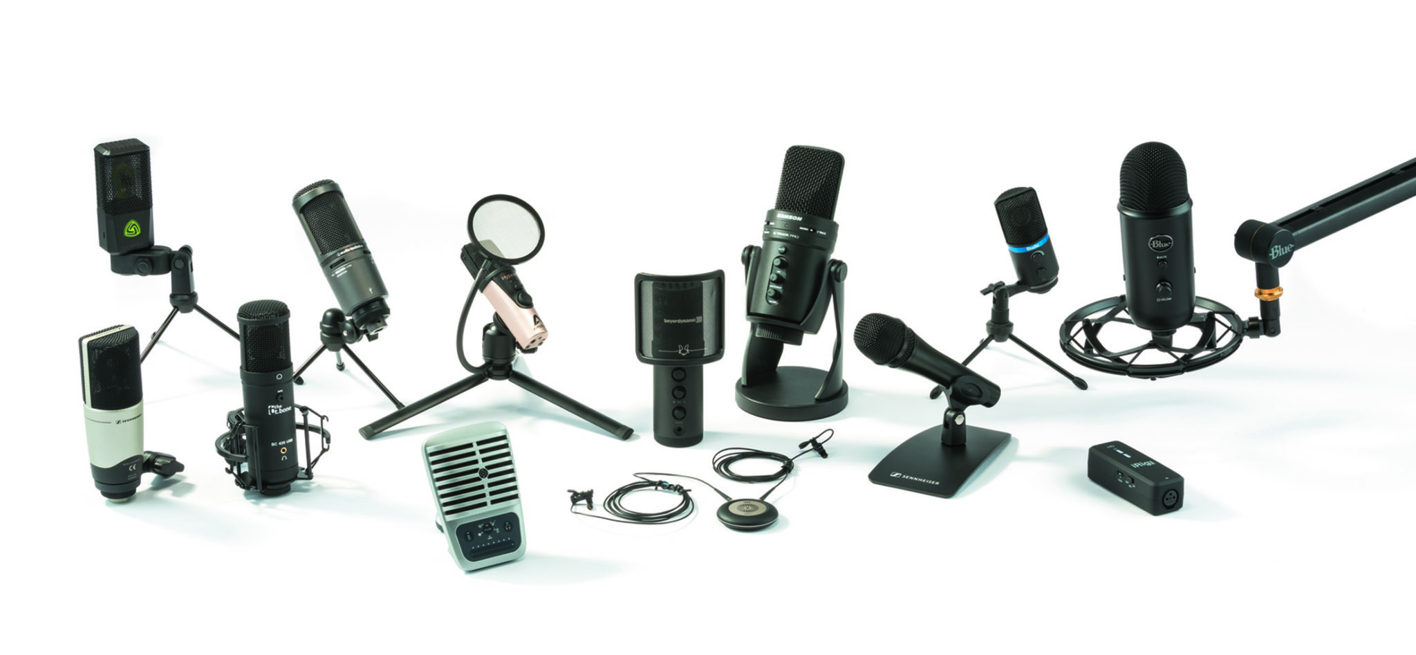 Mini Kondensator Mikrofon Richtmikrofon Geräte mit Ausgang 3,5mm 
