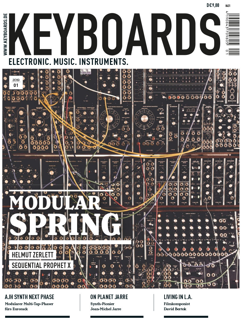 Produkt: Keyboards 01/2019 Digital