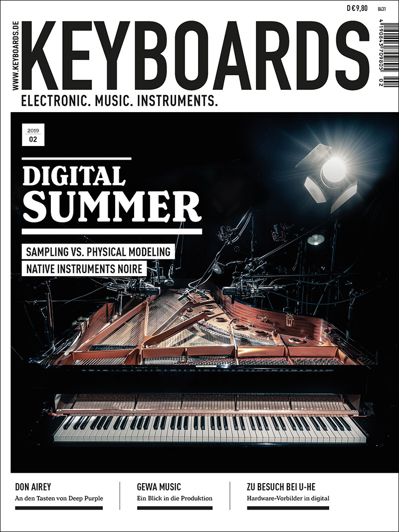 Produkt: Keyboards 02/2019 Digital