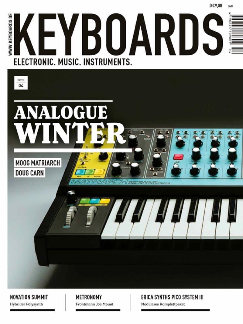 Produkt: Keyboards 04/2019 Digital