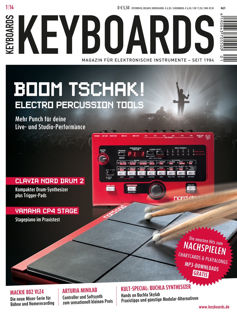 Produkt: Keyboards 1/2014 Digital