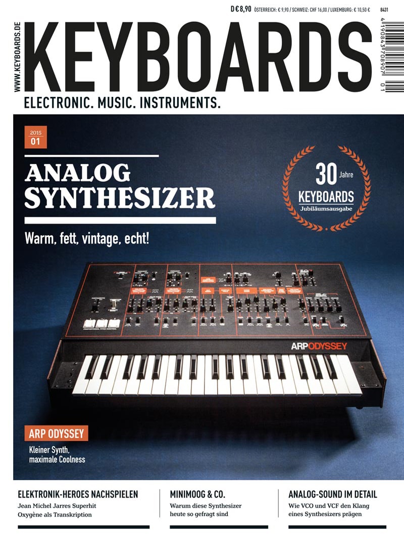 Produkt: Keyboards 01/2015 Digital