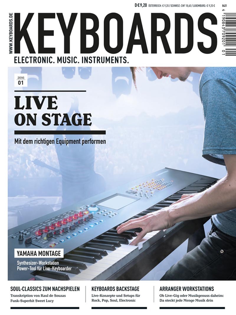 Produkt: Keyboards 01/2016 Digital