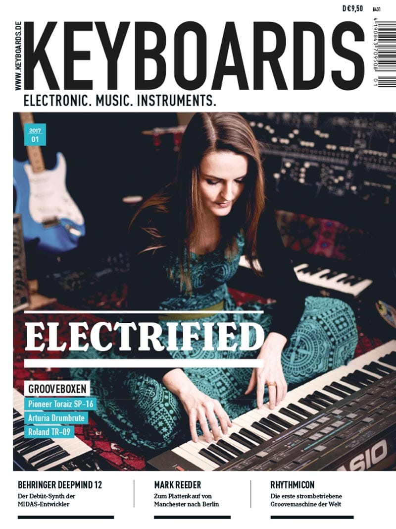 Produkt: Keyboards 01/2017 Digital