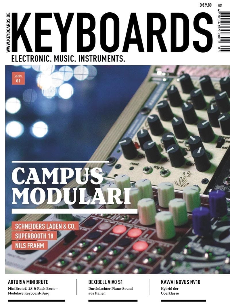 Produkt: Keyboards 01/2018 Digital