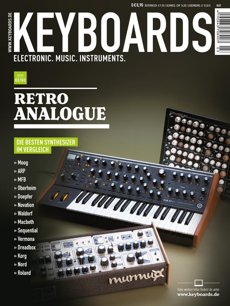 Produkt: Keyboards 02-03/2015 Digital