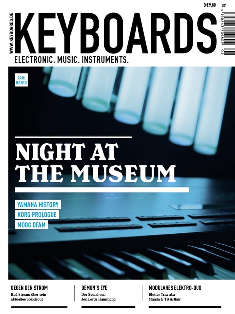 Produkt: Keyboards 02-03/2018 Digital