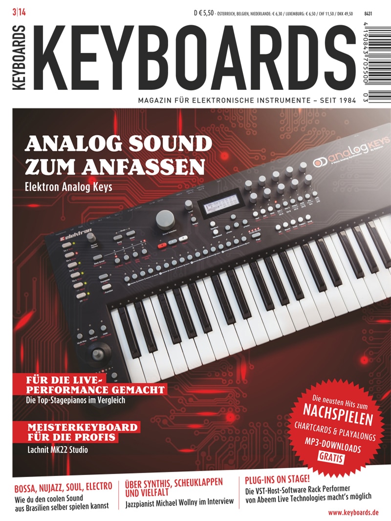 Produkt: Keyboards 03/2014 Digital