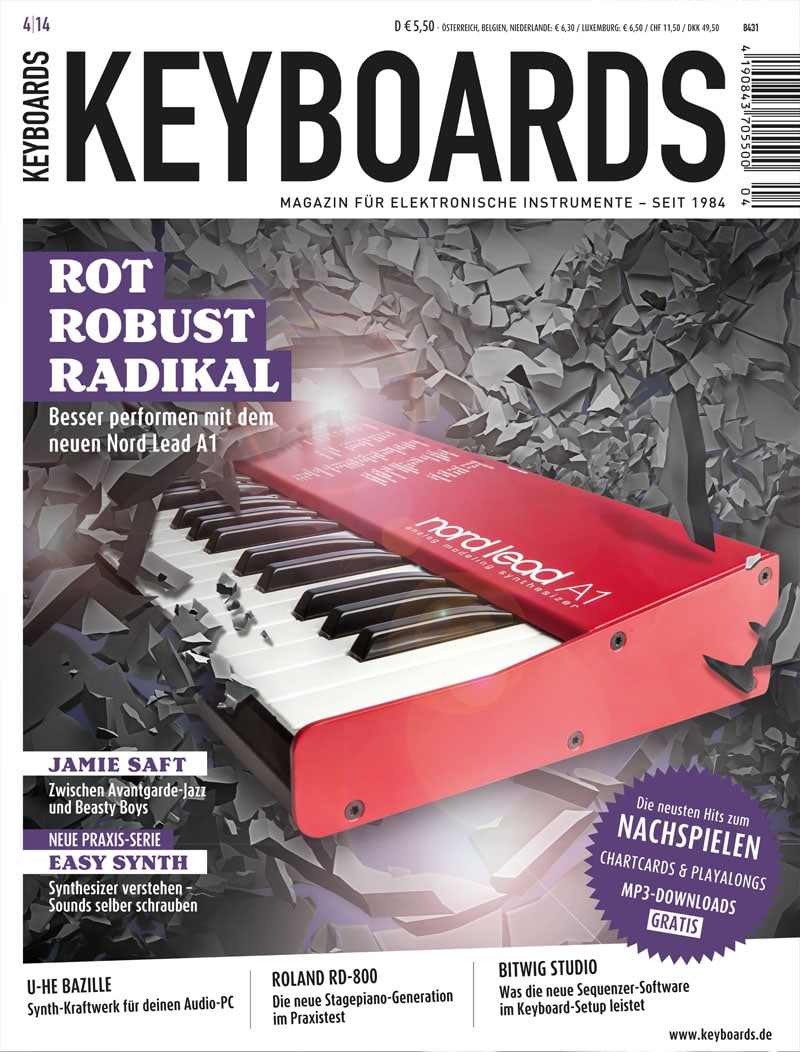 Produkt: Keyboards Digital 4/2014