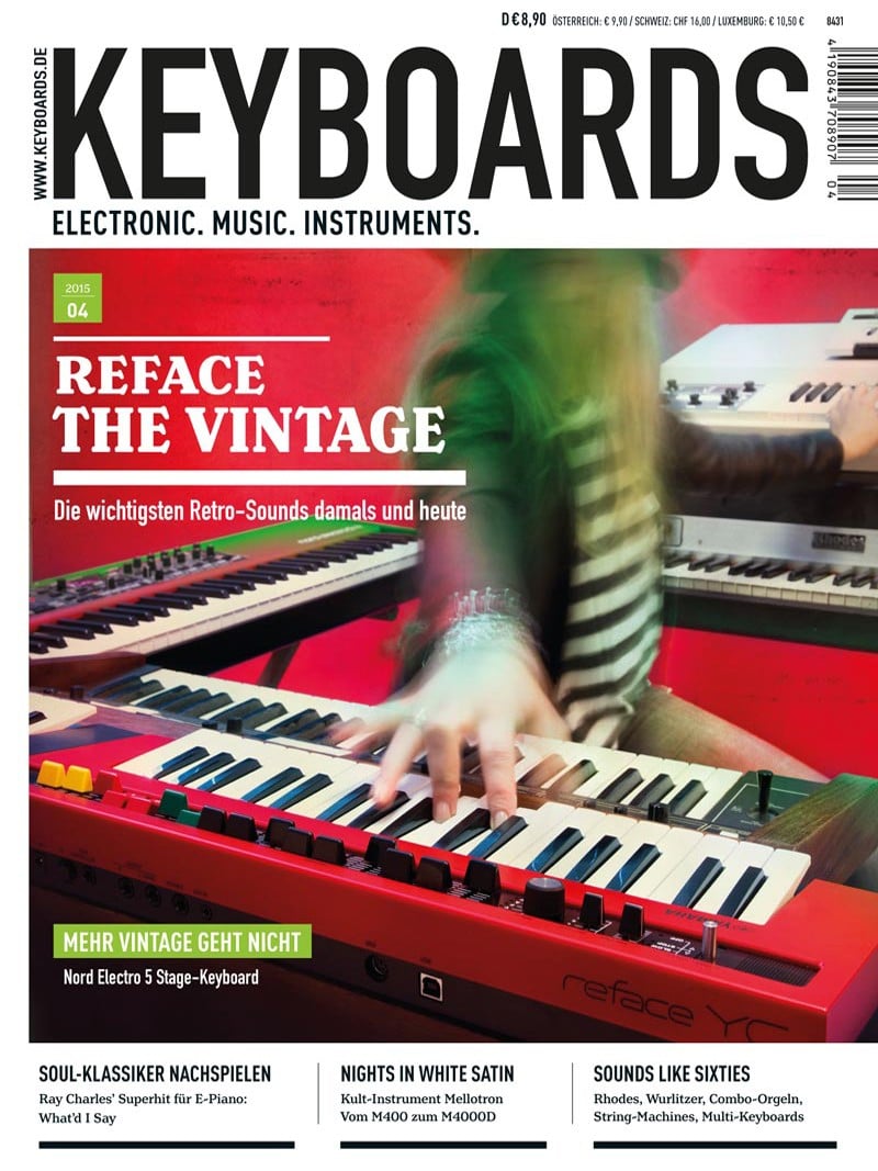 Produkt: Keyboards 04/2015 Digital