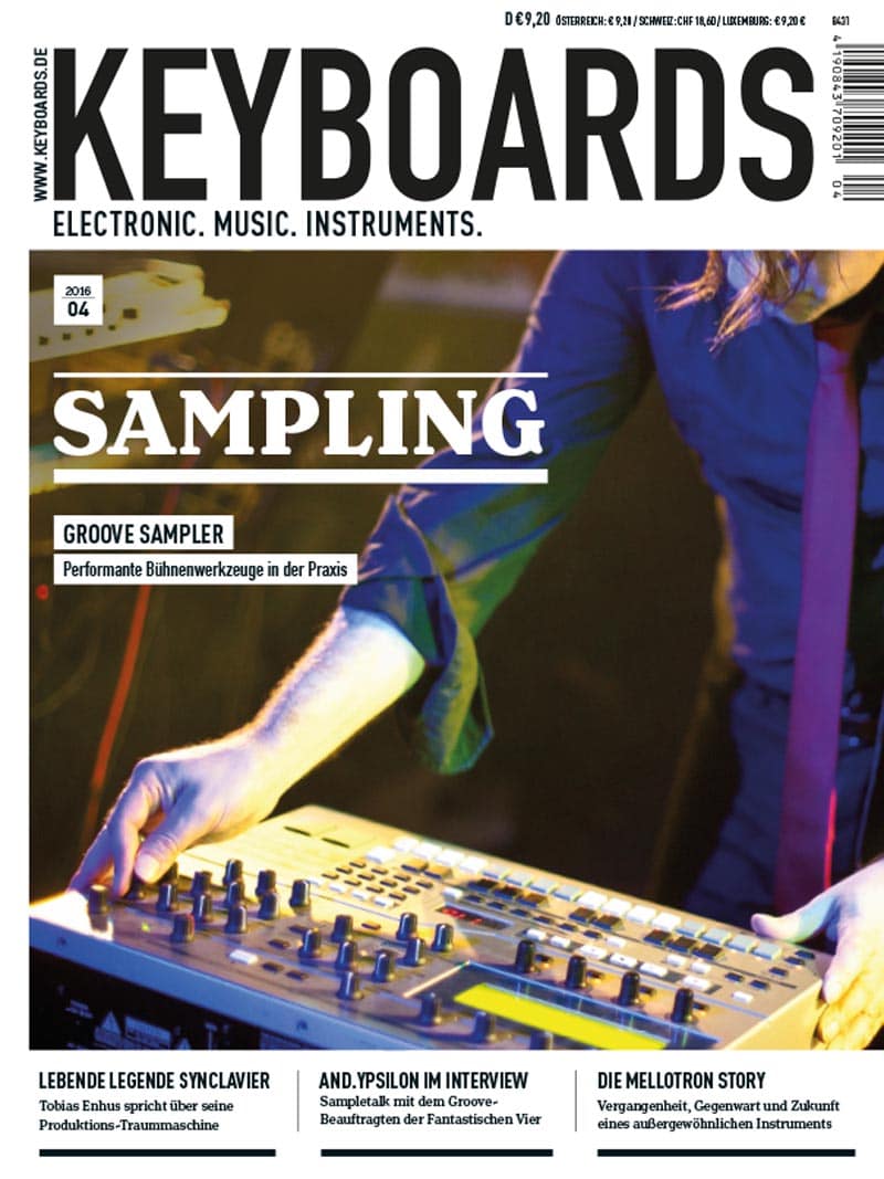 Produkt: Keyboards 04/2016 Digital