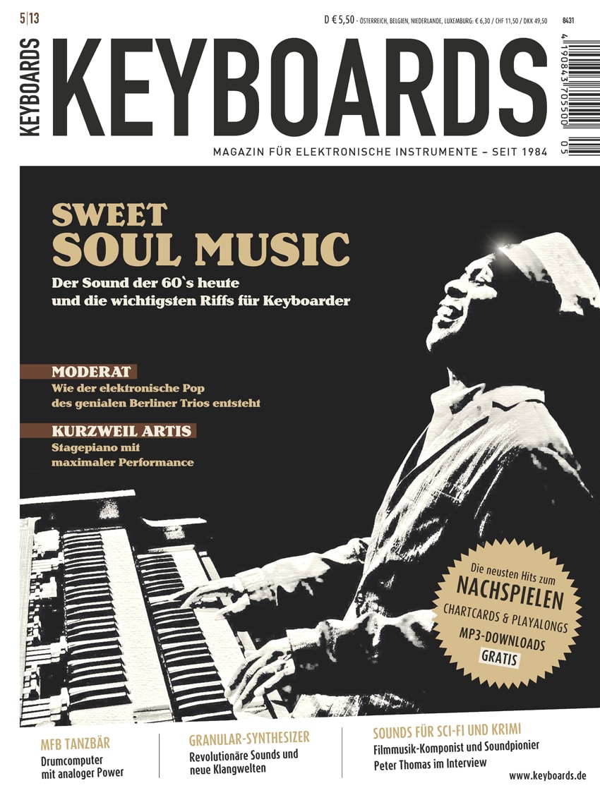 Produkt: Keyboards Digital 5/2013