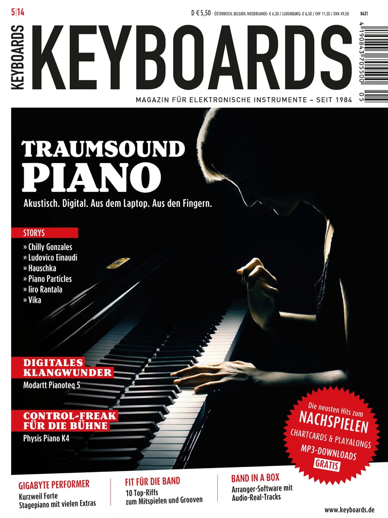 Produkt: Keyboards 5/2014 Digital