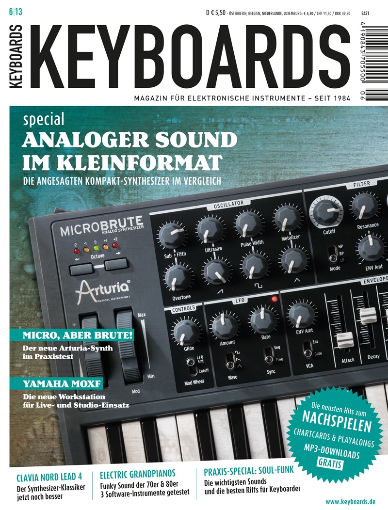 Produkt: Keyboards Digital 6/2013