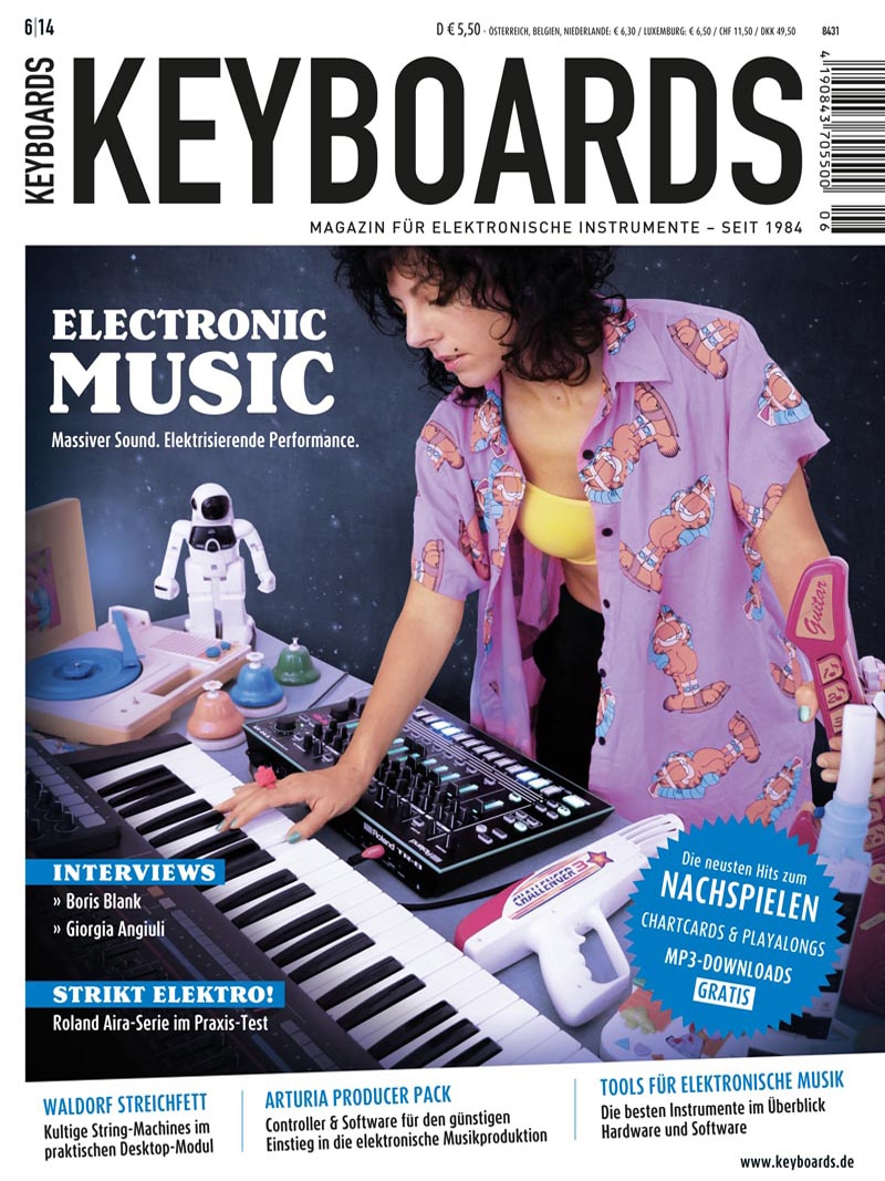 Produkt: Keyboards 6/2014 Digital