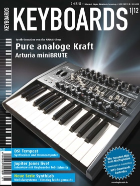 Produkt: Keyboards 01/2012 Digital