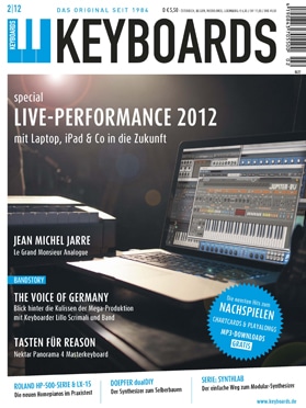 Produkt: Keyboards 02/2012 Digital