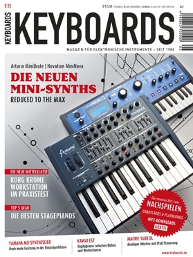 Produkt: Keyboards 5/2012 Digital