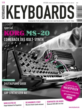 Produkt: Keyboards 1/2013 Digital