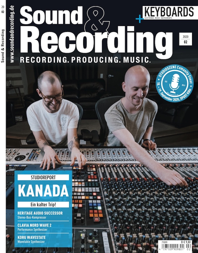 Produkt: Sound & Recording 02/2020 Digital