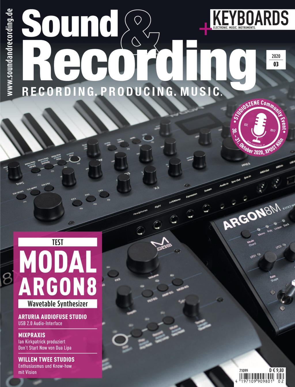 Produkt: Sound & Recording 03/2020 Digital