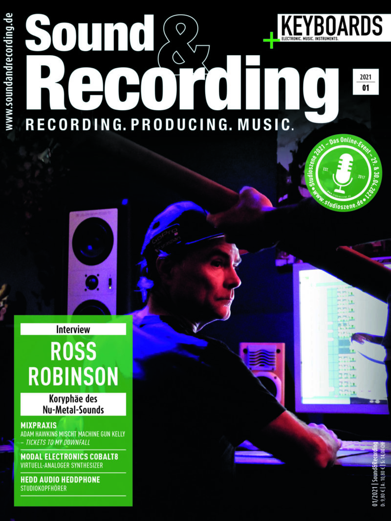 Produkt: Sound & Recording 01/2021 Digital